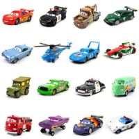 37 Styles Disney Pixar Cars 2 And Cars 3 McQueen Racing Family 1:55 Diecast Metal Alloy Toy Car For Children Gifts