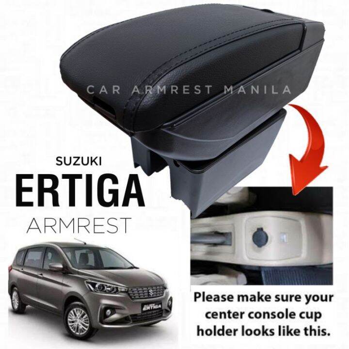 SUZUKI ERTIGA ARMREST 2019 2020 2021 2022(NO DRILLING) Lazada PH