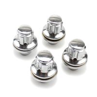 Car accessories Chrome Anti-theft Wheel Screw Bolt Lock Nut Key Adapter fit for Toyota COROLLA RAV4 YARIS CAMRY PRIUS HIGHLANDER Nails  Screws Fastene