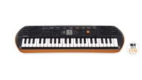 Casio คีย์บอร์ดเด็ก 44 คีย์มินิ Mini Keyboard 44 Key รุ่น SA-76 พร้อมอแดปเตอร์