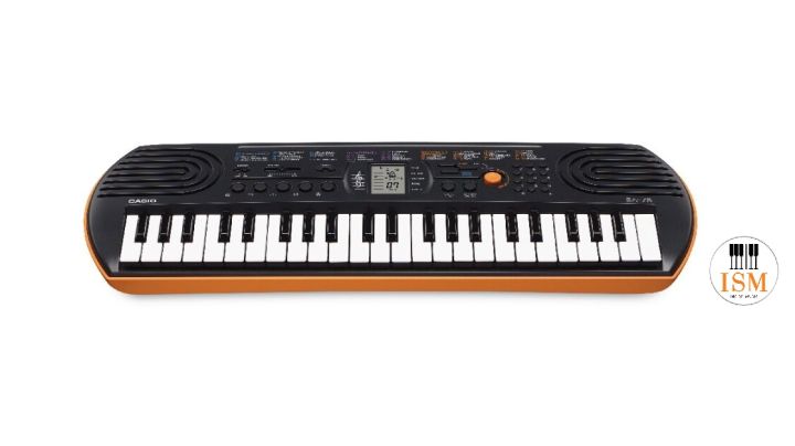 casio-คีย์บอร์ดเด็ก-44-คีย์มินิ-mini-keyboard-44-key-รุ่น-sa-76-พร้อมอแดปเตอร์