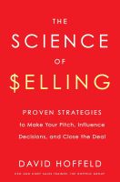 หนังสืออังกฤษใหม่ The Science of Selling : Proven Strategies to Make Your Pitch, Influence Decisions, and Close the Deal [Hardcover]