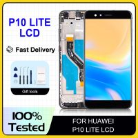 5.2 Inch For Huawei P10 Lite LCD Touch Panel Glass Digitizer Assembly WAS-LX1 WAS-LX1A Display With Frame