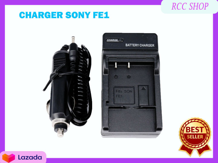 แท่นชาร์จแบตเตอรี่-กล้อง-sony-np-fe1-npfe1-fe1-camera-battery-charger-for-sony-cybershot-dsc-t7-t7b-t7s