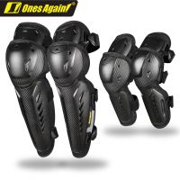 Motorcycle knee pads and elbow pads four-piece motorcycle anti-fall Kneepad seasons knight equipment Motocross Protector Pads Knee Shin Protection