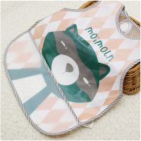 、‘】【= Adjustable Baby Bibs EVA Plastic Waterproof Lh Feeding Bibs Baby Cartoon Feeding Cloth Children Baby Apron Babador De Bebe