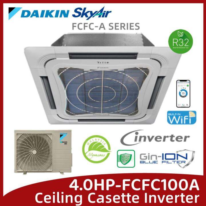 daikin 4 hp inverter