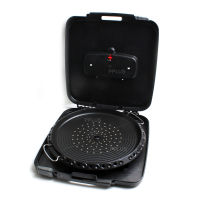 Non-Stick Korean Round Roasting Barbecue Pan Inner diameter 33cm with storage case Made in KOREA