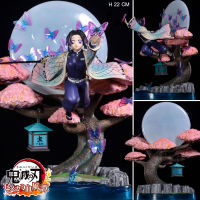 Model โมเดล Figure ฟิกเกอร์ งานปั้น GK จากการ์ตูนเรื่อง Kimetsu no Yaiba Demon Slayer ดาบพิฆาตอสูร Shinobu Kocho ชิโนบุ โคโช โคโจ Ver Anime ของสะสมหายาก อนิเมะ การ์ตูน มังงะ คอลเลกชัน ของขวัญ Gift จากการ์ตูนดังญี่ปุ่น New Collection Doll ตุ๊กตา manga