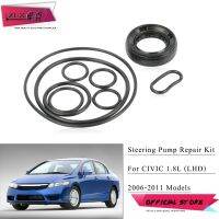 ℡♧✒ ZUK Power Steering Pump Repair Kit Seal O-Ring Gasket Set For HONDA CIVIC FA1 1.8L 2006 2007 2008 2009 2010 2011 Left Hand Drive