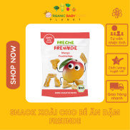 Snack xoài hữu cơ Freunde 100% xoài sấy hữu cơ, hàng nội địa Đức 15gr