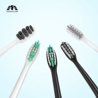 ZZOOI Sarmocare 2 pcs/lot Toothbrushes Head for S100 and S200 Ultrasonic Sonic Electric Toothbrush Fit Electric Toothbrushes Head