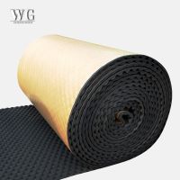 【Ready Stock】100x50cm 20MM Thick Car Sound Deadener Acoustic Noise Insulation Foam Subwoofer Mat Car Sound Proofing Deadener