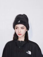 Kangol Furgora Cuff Beanie จิงโจ้ใหม่กระต่ายผมความร้อนคู่หมวกเย็นหมวกถัก