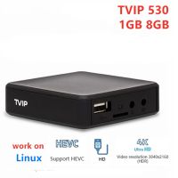 กล่อง530 TVIP530 1GB 8GB กล่อง Quad Core TV S905W Amlogic TVIP S-Box V.530 3840X2160 4K บน Uso70d V530 Linux TVIP