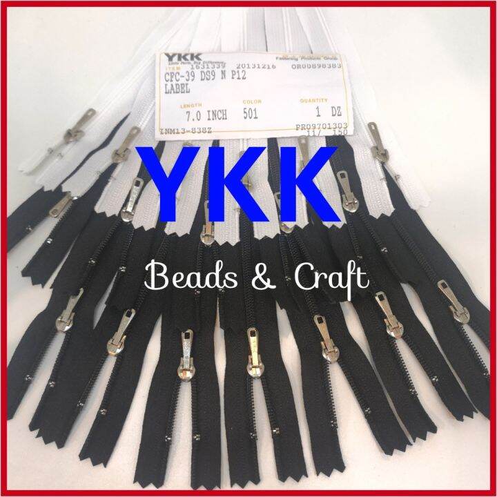 Genuine YKK Zipper Zip Ykk Lelaki | Lazada PH