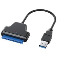 SATA to USB Cable Hard Drive Adapter Cable Plug And Play Support Uasp USB 3.0 to SATA Adapter Converter for 2.5 inch SSD And HDD benefit