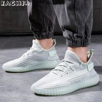 EACHIN Mens Sneakers Fashion Breathable Sport Running Shoes Non-slip Outdoor Walking Shoes Basket Footwear Men Working Shoes