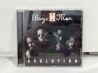 1 CD MUSIC ซีดีเพลงสากล    boyz ii men evolution    (M5B45)