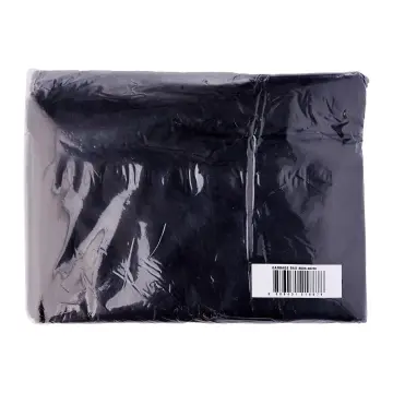 Large Black Heavy Duty Trash Bag for Construction, Janitorial, Lawn, Leaf -  China Trash Bag and HDPE Waste Garbage Bags price