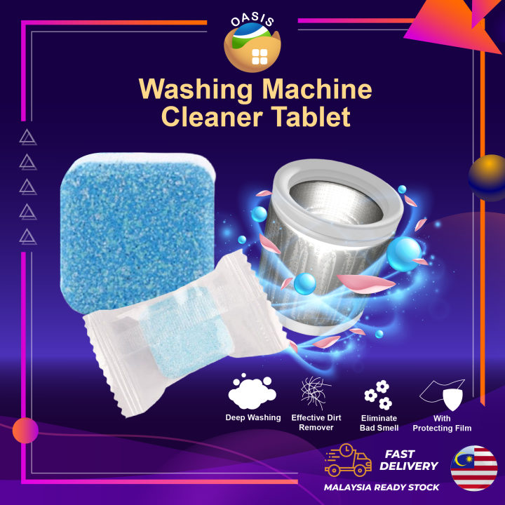 OASIS (1Pcs) Useful Laundry Washing Machine Cleaner Tablet Descaler