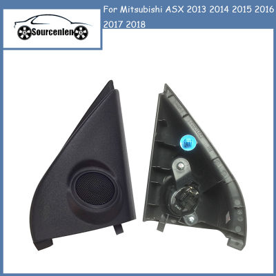 อุปกรณ์เสริมสำหรับ Mitsubishi ASX 2013 2014 2015 2016 2017 2018ทวีตเตอร์สามเหลี่ยม Treble Horn Speakers