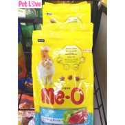 COMBO 4 MEO thức ăn hạt cho mèo lớn vị cá ngừ, 4 gói x 350g 1,4kg