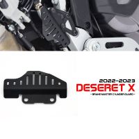 Desert X Accessories for Ducati Desertx 2022 2023 Motorcycle Rear Brake Master Cylinder Guard Aluminum Protection Cover Durable