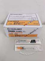 ไซริ้ง​อินซูลิน​ 1​ ซีซี.​ + เข็ม​ 27G​x1/2​" Terumo