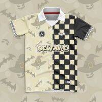 BACA DESCRIPTION Beware checker DesignFresh Design Sublimation T-shirt Jersey /Microfibre Mini Eyelet