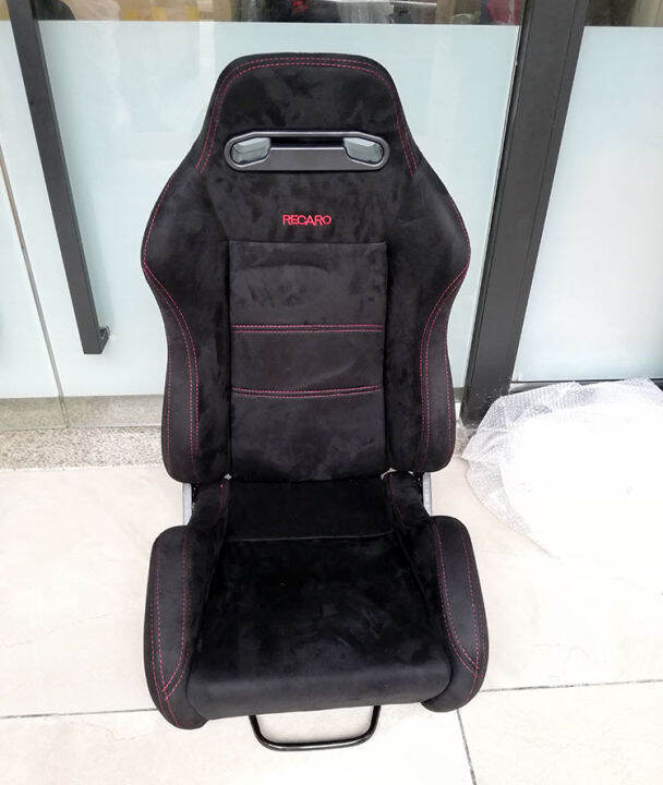 Recaro SR3 racing car seat with adjustable backrest and double adjuster