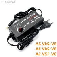 ✴☃▥ AC DC Adjustable Power Supply 3V 9V 12V 24V Transformer Display Screen 9 12 24 V Volt Transformers 220V To 12V 24V Power Supply