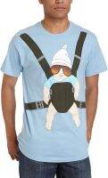 Ripple Junction Mens The Hangover Baby Carrier T-Shirt