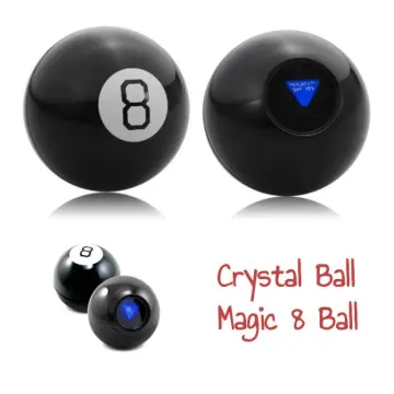 Retro Magic Mystic 8 Ball Decision Making Fortune Telling Cool Toy
