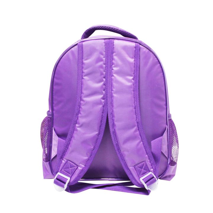 กระเป๋าเด็ก-kids-bag-กระเป๋าเป้เด็ก-กระเป๋านักเรียน-สินค้าขายดี-ลายการ์ตูนลิขสิทธิ์แท้-กระเป๋าเป้-15-นิ้ว-frozen-fz91-860