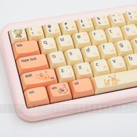 Pikachu ปุ่มกด136คีย์ XDA รายละเอียด PBT ระเหิดข้อความเหมือนกับกับ2U 1.75U เปลี่ยนสำหรับเชอร์รี่ MX สวิทช์วิศวกรรมแป้นพิมพ์ Keychron/ RK61/GK61/แอนน์โปร2