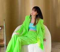 The SRT X7 Neon Oversized Blazer - Neon Green (TJK99) เบลเซอร์โอเวอร์ไซส์ สีนีออน