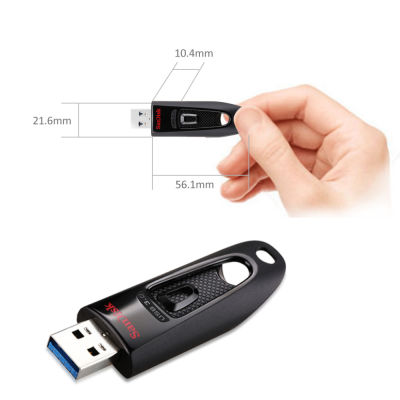 SanDisk USB3.0เดิม CZ48 130เมกะไบต์วินาที Usb Pendrive 512กรัม256กิกะไบต์128กรัม64กิกะไบต์32กิกะไบต์16กิกะไบต์ปากกาแฟลชไดรฟ์ที่มีคุณภาพสูงอุปกรณ์จัดเก็บข้อมูล