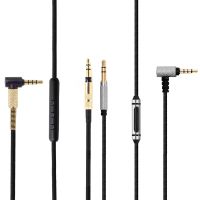 ☇❖ 3.5mm Replacement Audio Cables Cord With Mic Volume Control Aux Cable For Meizu HD50 Headphones For SHB8800