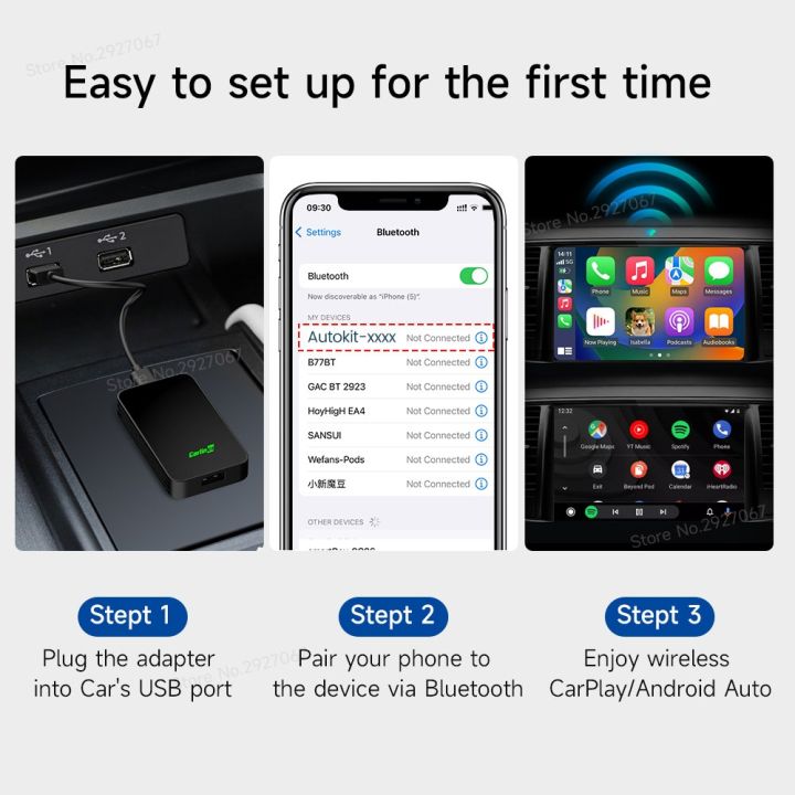 2air-carlinkit-5-0-apple-carplay-android-auto-wireless-adapter-for-mazda-chevrolet-volvo-ford-toyota-porsche-haval-lexus-renault