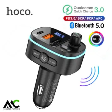 Hoco E62, Bluetooth FM Transmitter Car Charger