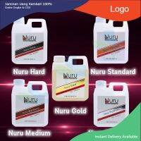 พร้อมส่ง รวมเจลหล่อลื่น นูรุ ทุกสูตร Nuru Gel ขนาด 1000 ml.(สูตร Standard, Medium, Hard, Platinum, Gold)[ 1 แกลลอน ] มีบริการเก็บเงินปลานทาง.....