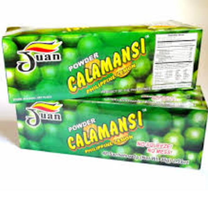 Juan Calamansi Juice Powder Philippine Lemon Powders Kalamansi 24