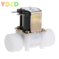 12V 24V Normally Open 1/2" 3/4" Plastic Solenoid Valve Magnetic Dispenser Water Pneumatic Pressure Controller Switch Valves