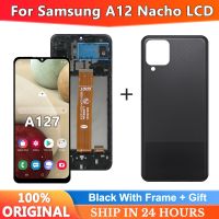 6.5 Original For Samsung Galaxy A12 Nacho LCD A127F A127M A127U Display Touch Screen Digitizer Assembly For Samsung A127 LCD