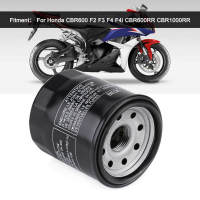 รถจักรยานยนต์กรองน้ำมันสำหรับฮอนด้า CBR600 F2 F3 F4 F4i CBR600RR CBR1000RR