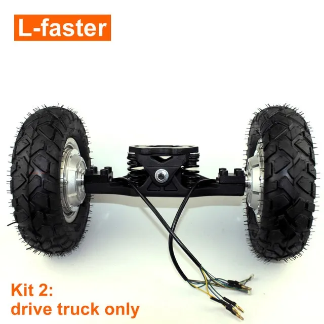 LFaster 36V Electric Skateboard Hub Motor Drive Truck With 9 Inch