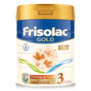 Sữa Frisolac Gold Pro số 3 800g cho bé 1-3 tuổi