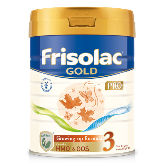 Sữa frisolac gold pro số 3 800g cho bé 1-3 tuổi - ảnh sản phẩm 1