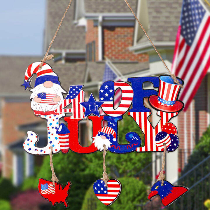 4th-of-july-party-favors-red-decor-patriotic-door-hangers-god-bless-america-decor-patriotic-party-decorations-fourth-of-july-decor-american-flag-decor